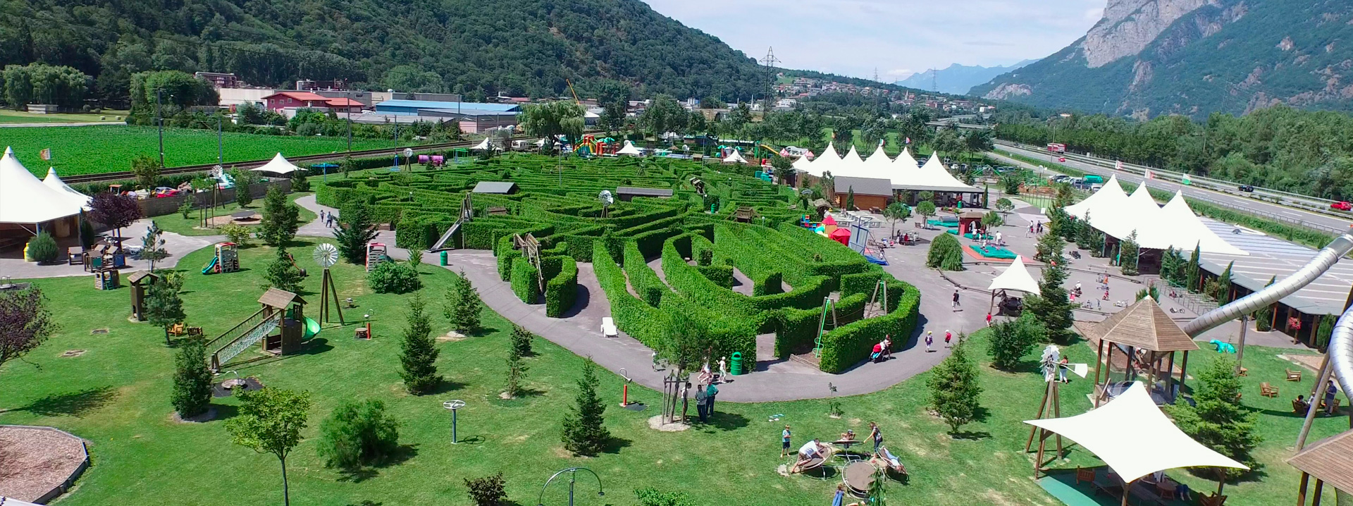Labyrinthe Aventure - Plus grand labyrinthe de Suisse - 2023